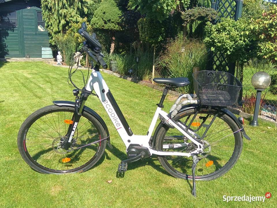 Rower elektryczny Ecobike LX300 Plewiska