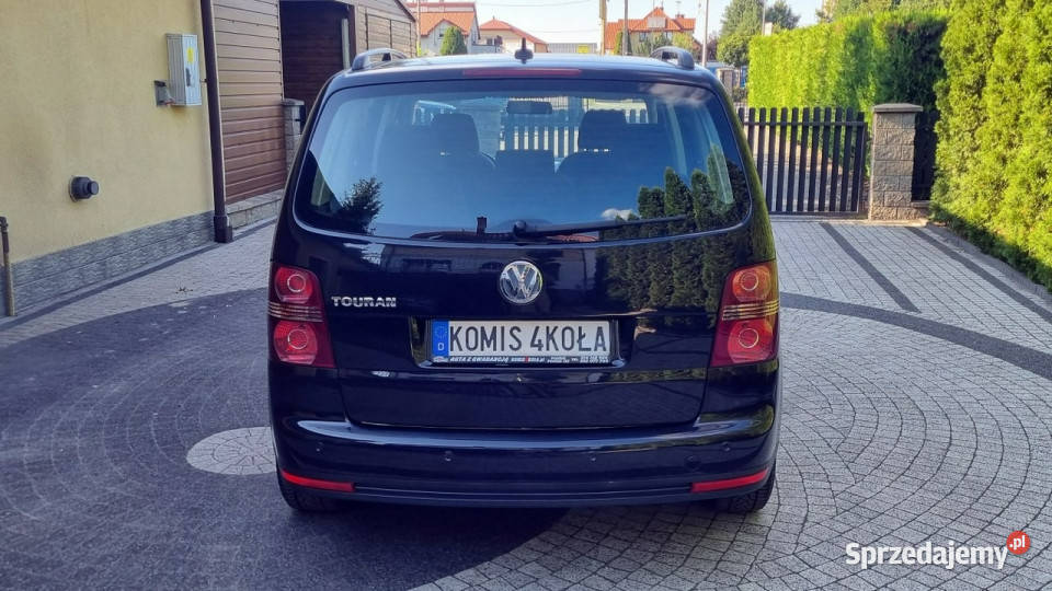 Volkswagen Touran Serwis Lift 16 8V GWARANCJA autoalarm Płońsk