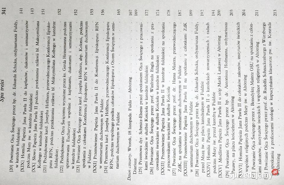 Jan Paweł II w kraju reformacji Ks Alfons Rok wydania 1984 Chełm