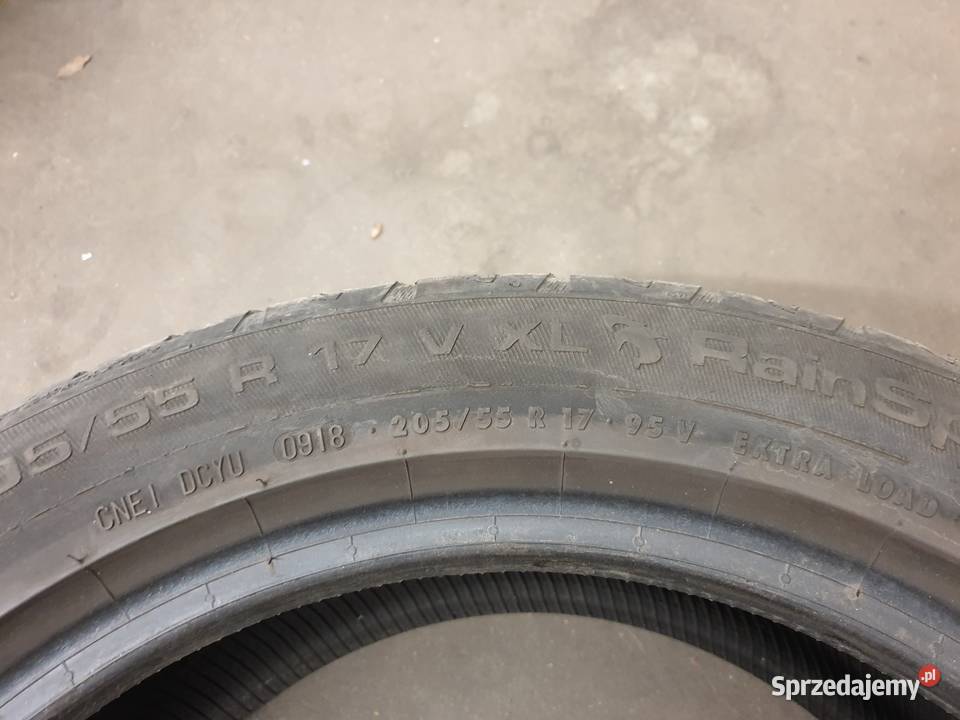 1 20555 R17 95V Uniroyal Rain Sport 3 2018r 5mm Katowice