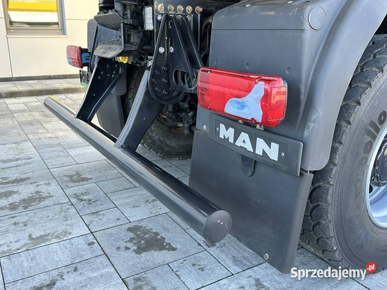 SAMOCHÓD CIĘŻAROWY MARKI MAN TGS 41460 diesel Wywrotki Tuliszków