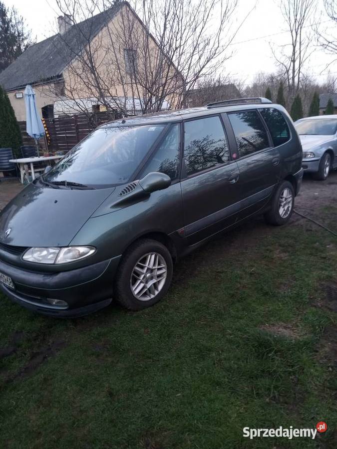 Renault Espace 3 uszkodzony Jatne