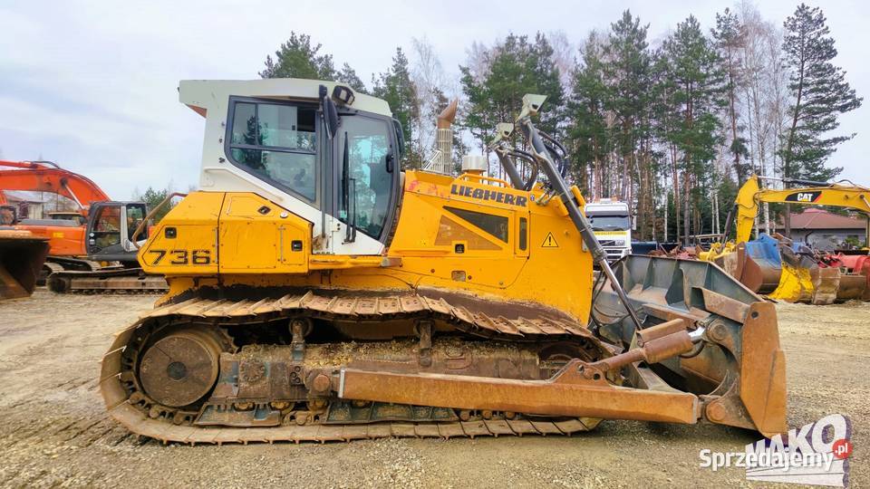 Liebherr PR736LGP Spycharka gąsienicowa PR736 Ostrowiec Świętokrzyski
