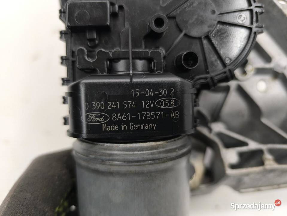 MECHANIZM SILNICZEK WYCIERACZEK FORD FIESTA MK7