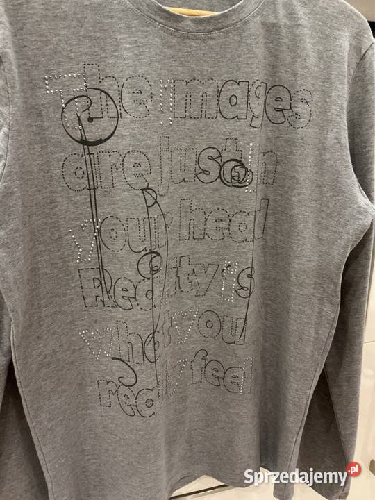 Bluzka Męska Longsleeve XL lubuskie Nowa Sól