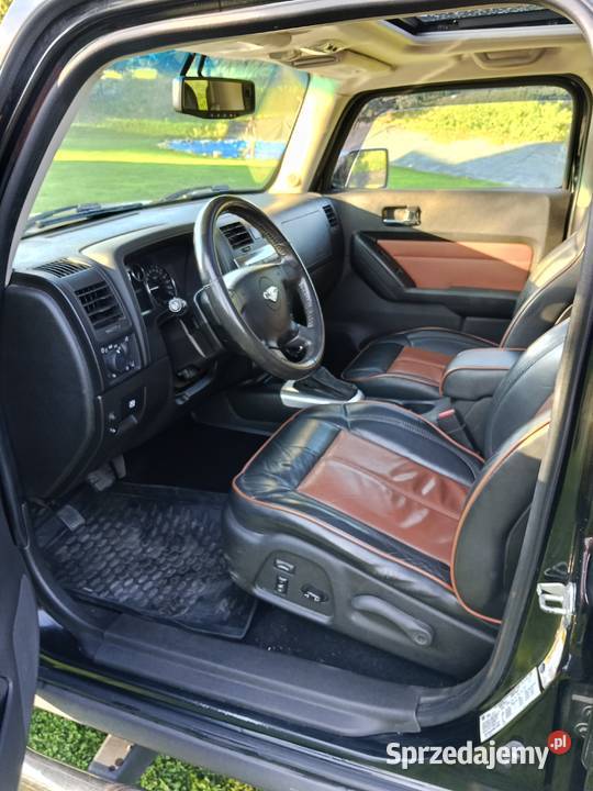 Hummer H3 ALPHA 53 V8 małopolskie Łapanów