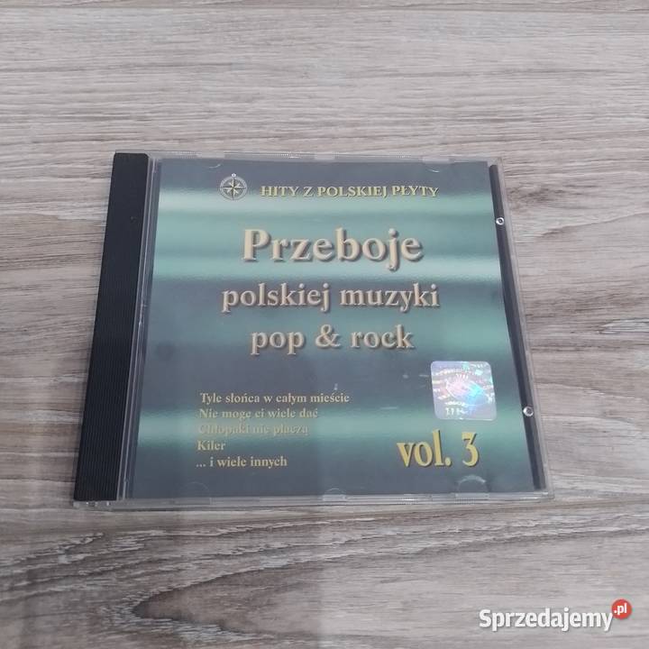 Płyta CD Various Artists przeboje polskiej małopolskie Wieliczka