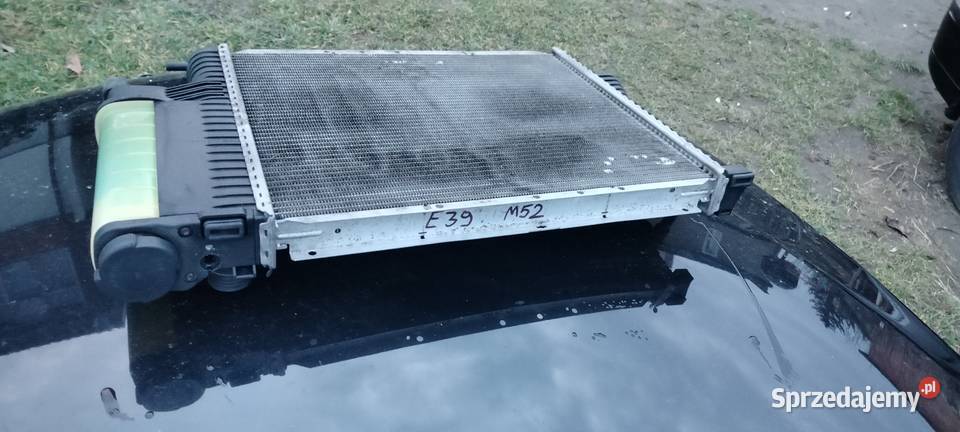 Bmw e39 chłodnica wody oryginał szczelna łódzkie