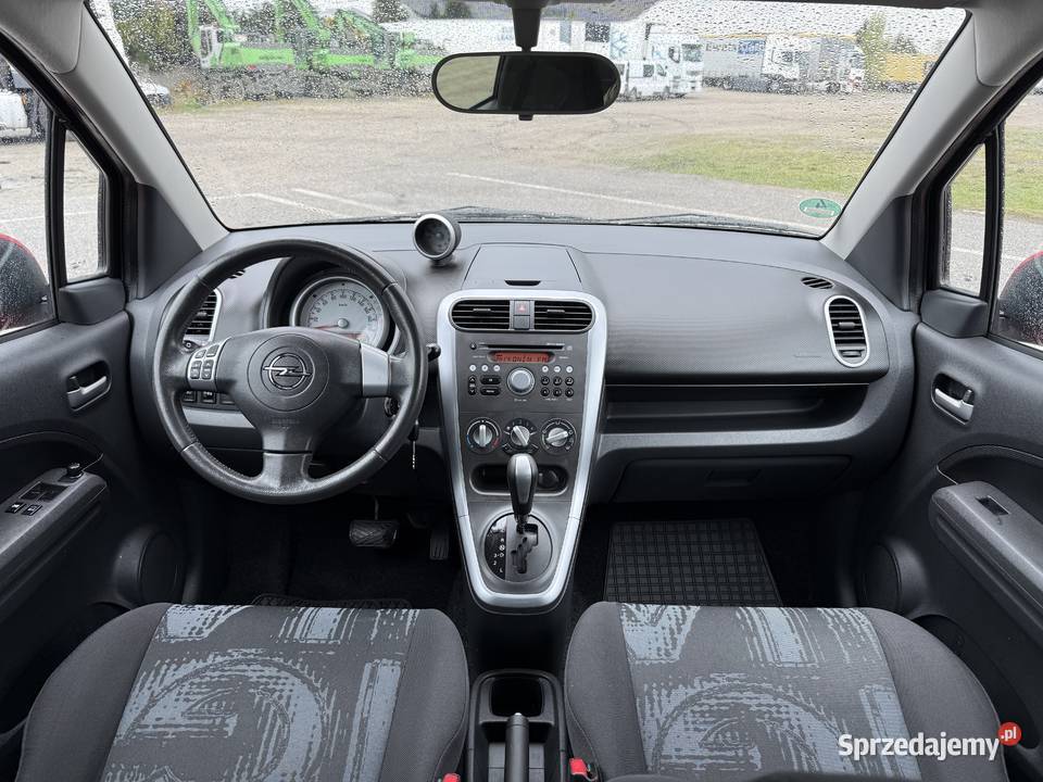 Opel Agila 12 BENZYNA Automat Klimatyzacja klimatyzacja Konin