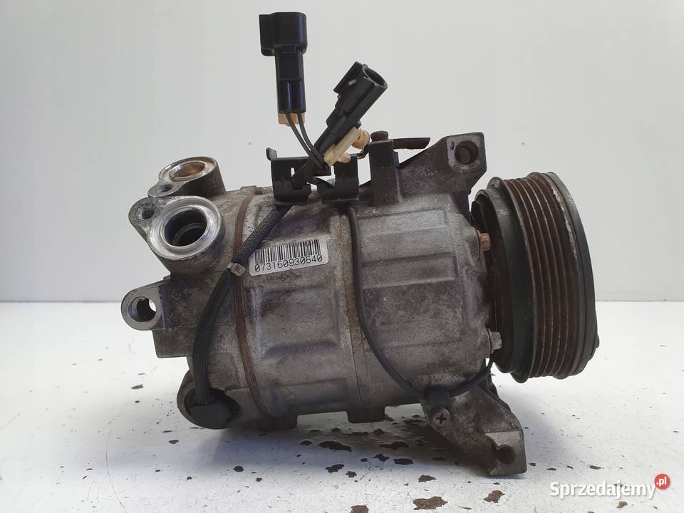 SPRĘŻARKA KLIMATYZACJI Volvo S80 II 25 T turbo lubelskie Chełm