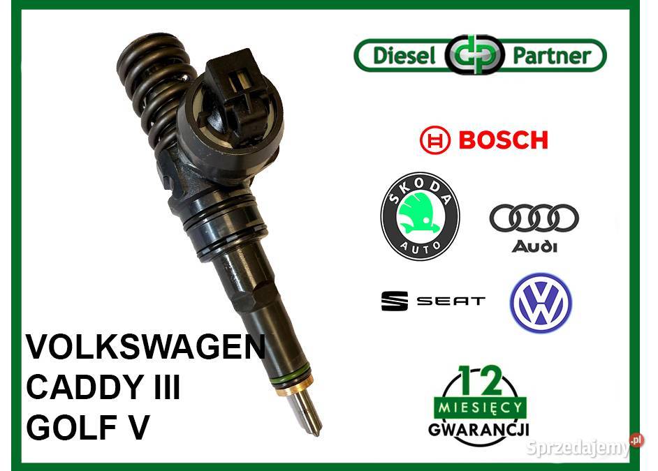 Bosch 038130073AS 0414720224 pompowtryskiwacz do Markuszów sprzedam