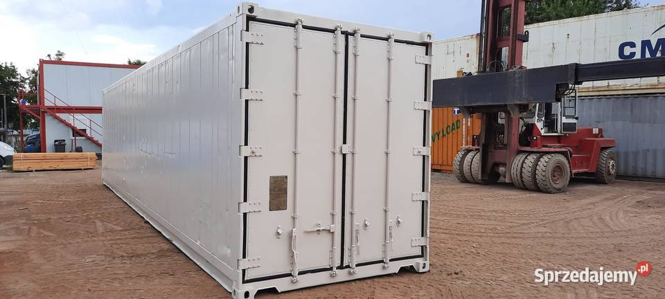 40HCRF KONTENER CHŁODNIA 23 EUROPALETY UŻYWANA Gdynia