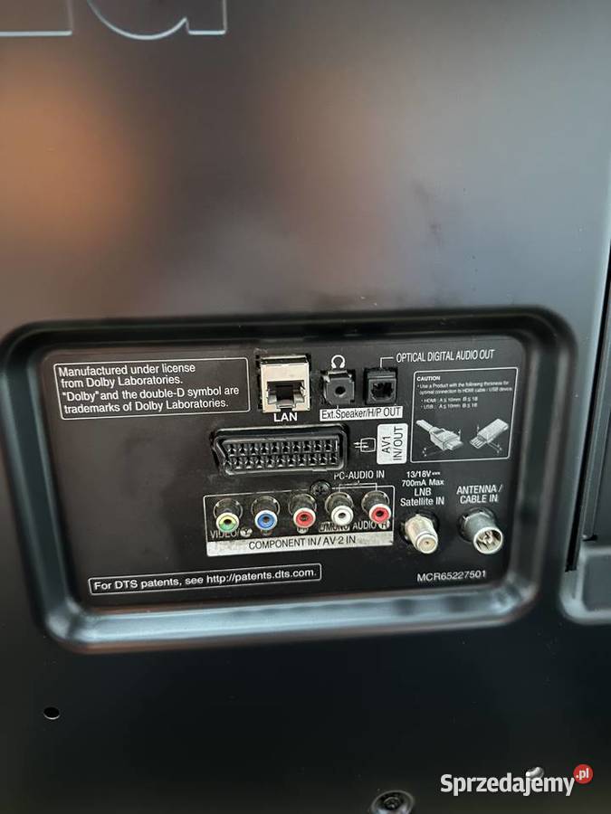 Telewizor LG 47 47LB670V nowy okulary 3D Cinema Łódź