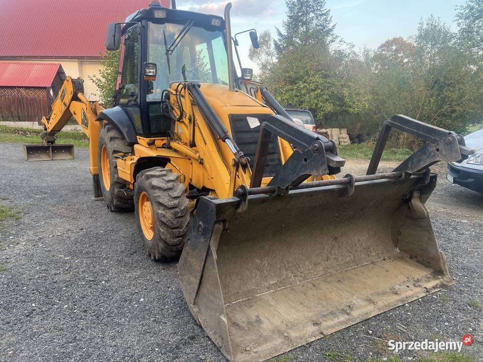 Koparko ładowarka JCB 3Cx