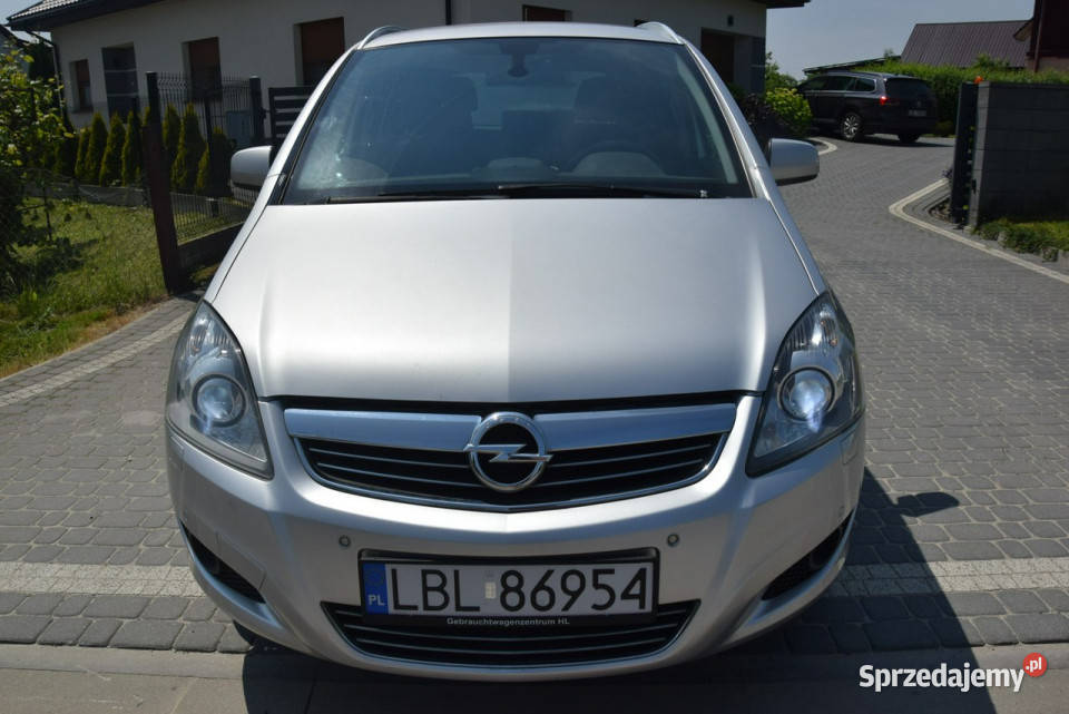 Opel Zafira 16B Klimatronik Xenon PDC 2013r 7 ASR (kontrola trakcji) podkarpackie