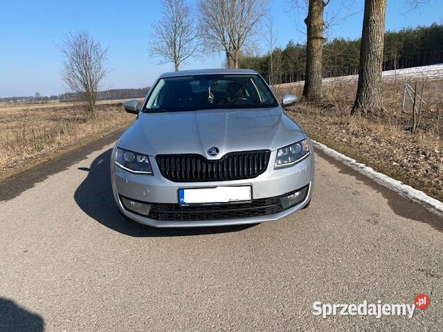 Skoda Octavia 20 TDI Elegance DSG Knyszyn