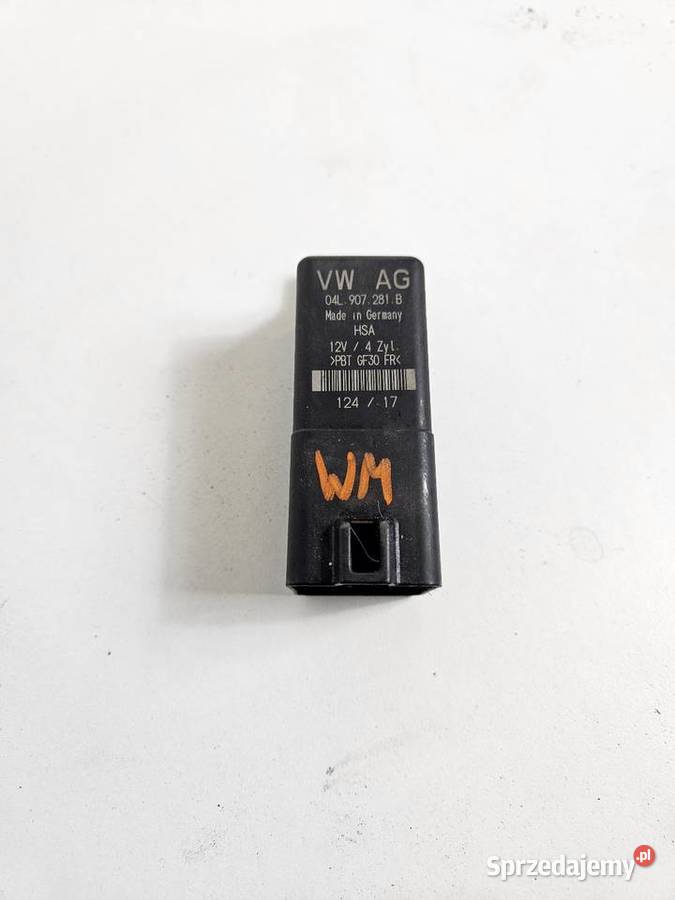 VW AUDI SEAT SKODA PRZEKAŹNIK ŚWIEC ŻAROWYCH Międzychód