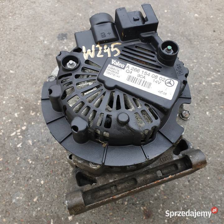 MERCEDES B W245 15 ALTERNATOR A2661540802 osobowe Łochowice