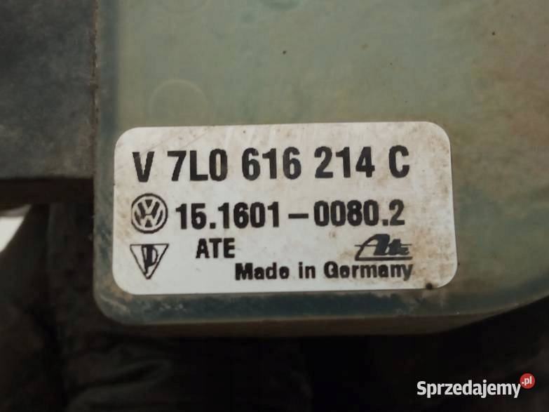 CZUJNIK SENSOR POZIOMOWANIA ŚWIATEŁ 7L0616214C
