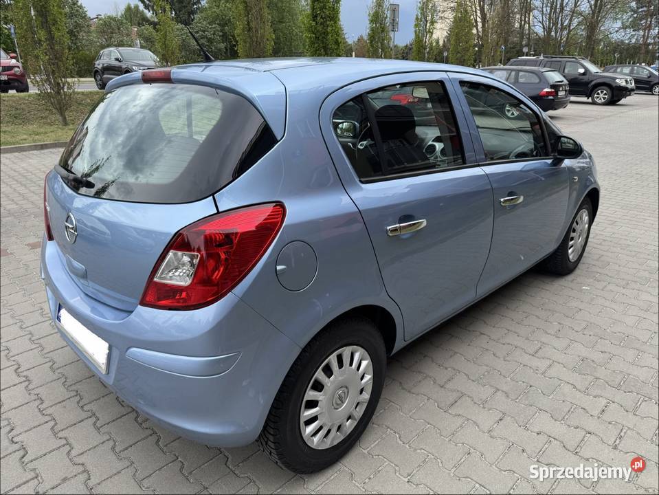 Opel Corsa D 12 16V 85 GAZLPG 2015 Polski salon 4/5 Samochody osobowe podkarpackie Mielec