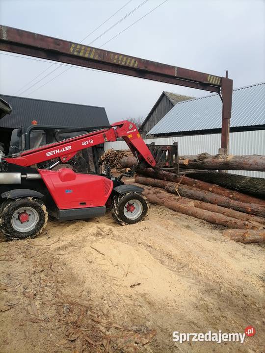 Ładowarka teleskopowa thaler miniładowarka Dobrzyniewo Duże