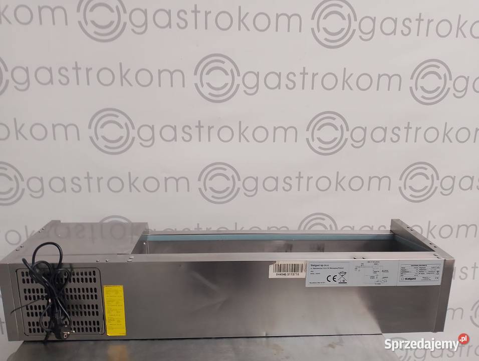 Nadstawka chłodnicza 5x GN 14 Stalgast 844540 sprzedam