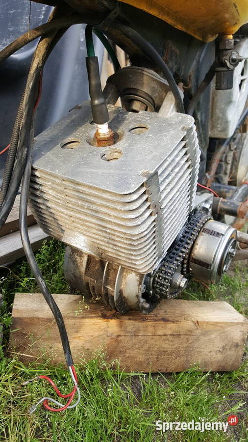 MZ ETZ 150 Silnik Silniki i osprzęt Opole sprzedam
