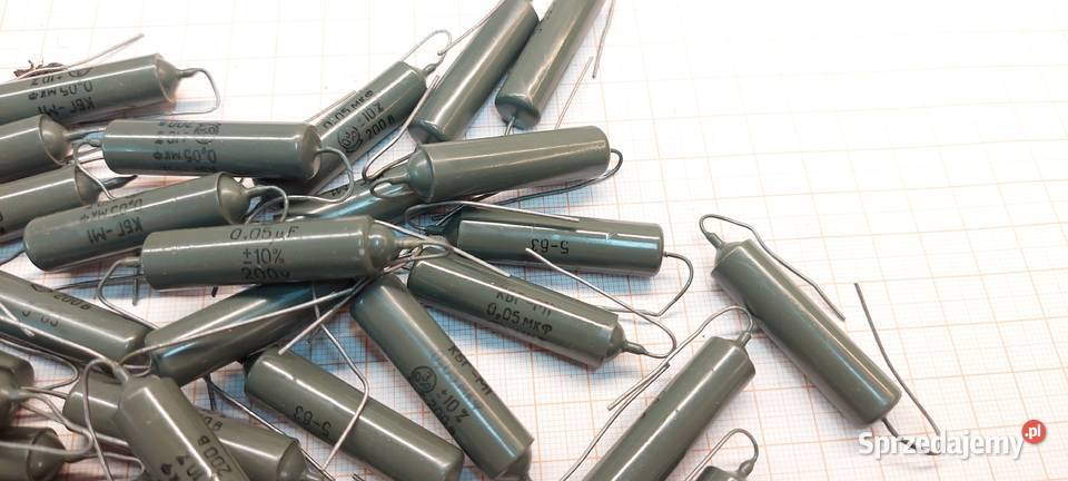 Kondensator KBGM1 005 MKF 10 200V A665 Czechowice-Dziedzice