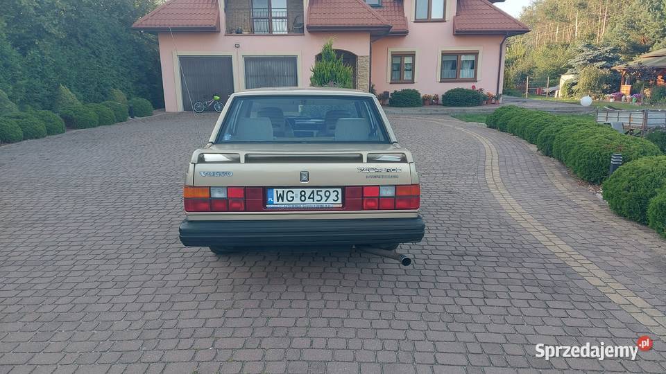 Volvo 740 23 Turbo 162 Garwolin