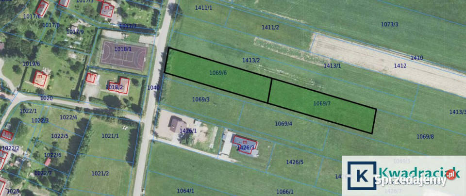 Działka na sprzedaż 25m2 Pastwiska