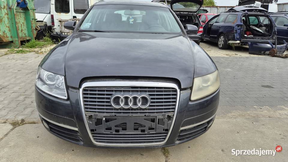 Audi A6 C6 27 TDI 132kW 180 2007r kombi LZ7Q BPP Słońsk sprzedam