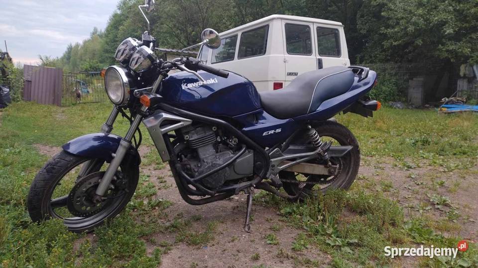 Kawasaki ER 5 czterosuwowy Kawasaki Mińsk Mazowiecki