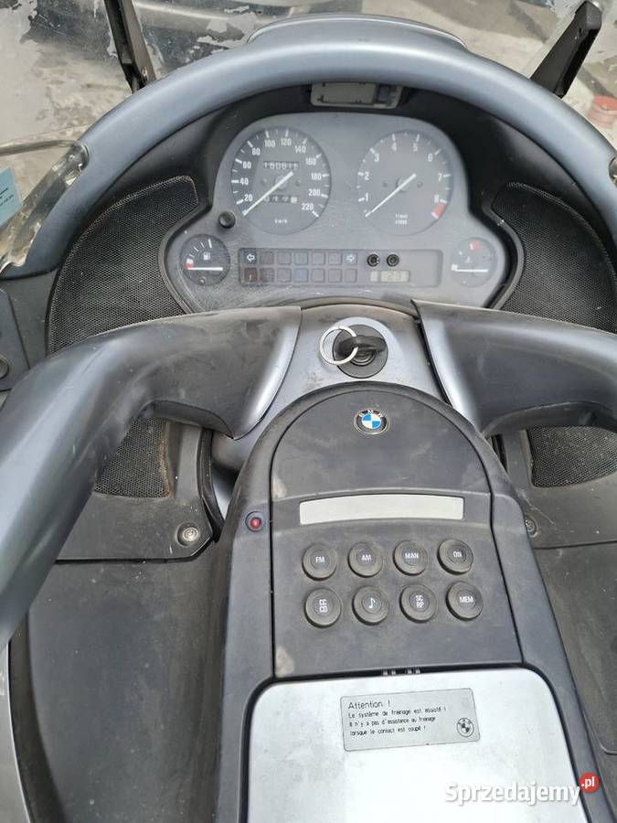 Sprzedam motocykl bmw k1200 150000km wielkopolskie Ostrów Wielkopolski