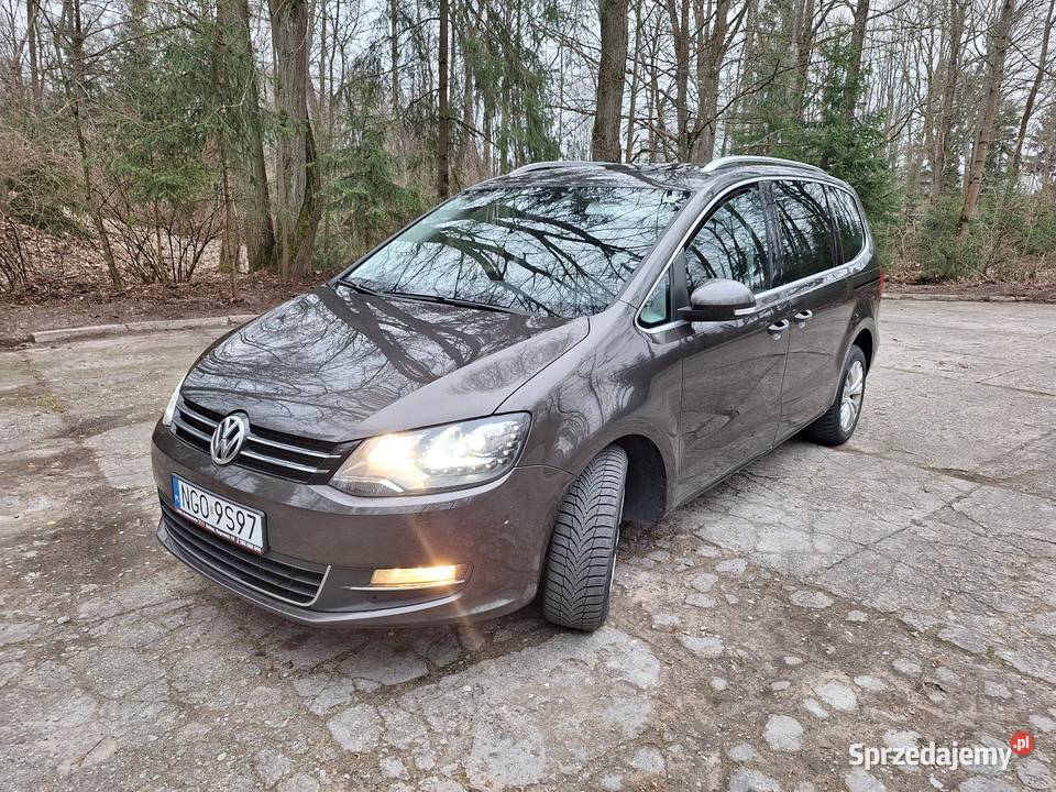 SHARAN Highline DSG 20 Tdi 177 igła łopatki zmiany biegów