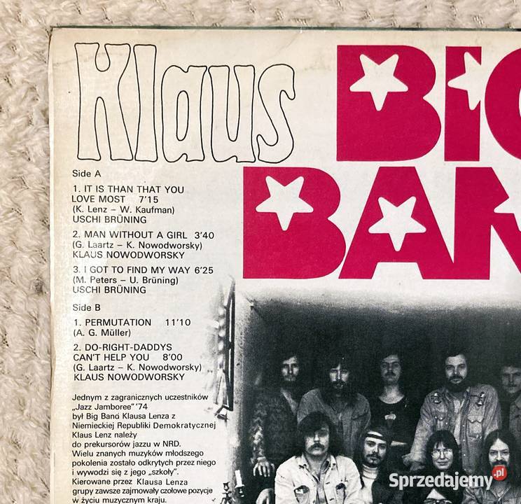 Klaus Lenz Big Band Szczecin