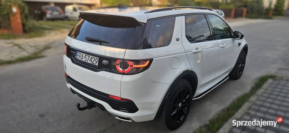 Land Rover Discovery Sport 4x4 tempomat śląskie Częstochowa