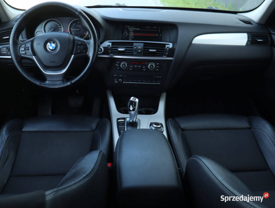 BMW X3 xDrive20d ABS Łódź