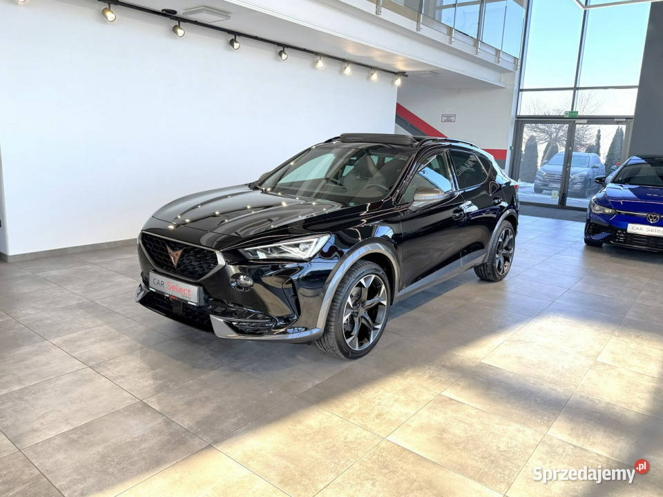 Cupra Formentor VAT 23 20TSI 190 DSG 4drive 2024 relingi dachowe sprzedam