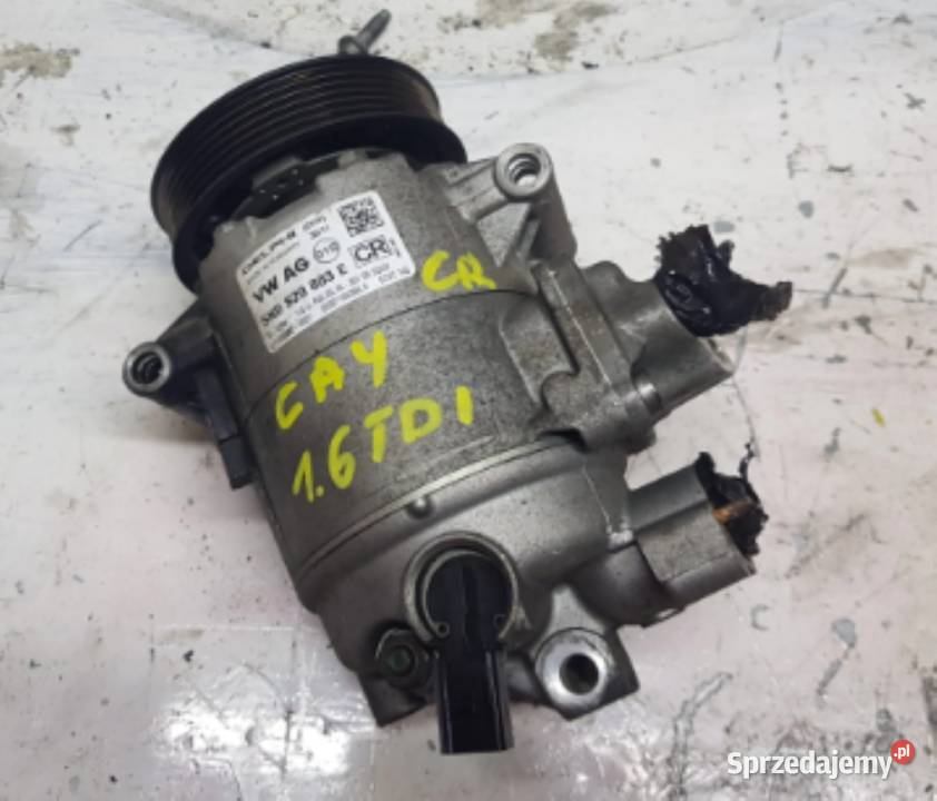 Sprężarka Klimatyzacji VW 16 TDI 5N0820803E Suchedniów