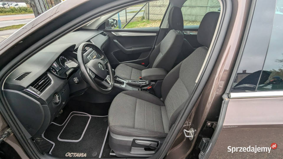 koda Octavia 16TDi110AutomatOPŁACONY tempomat śląskie Częstochowa