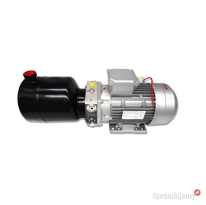 Zasilacz Hydr 1400obrmin 380V 22kW Zawór NC 24V kujawsko-pomorskie