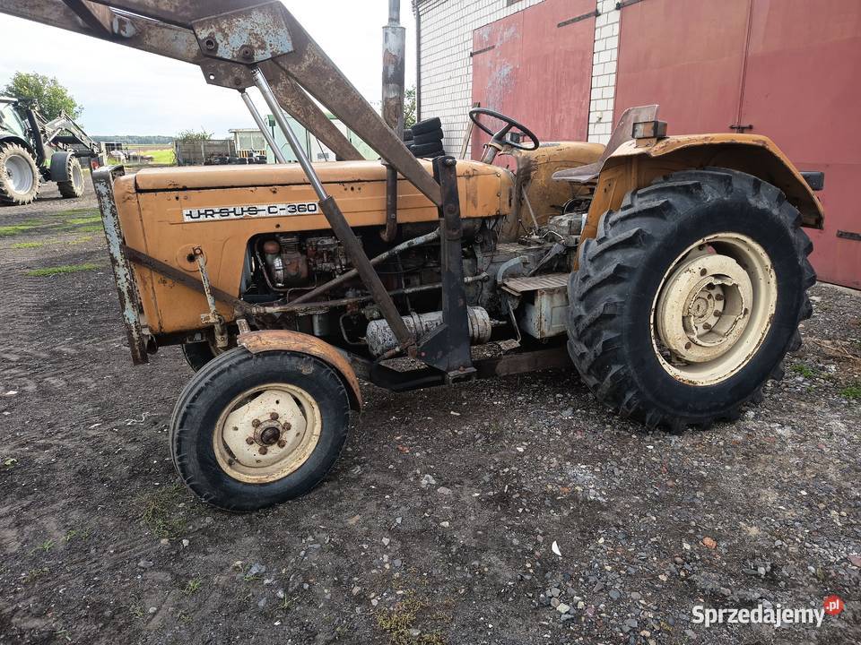 Ursus c360 z turem Czarnocin