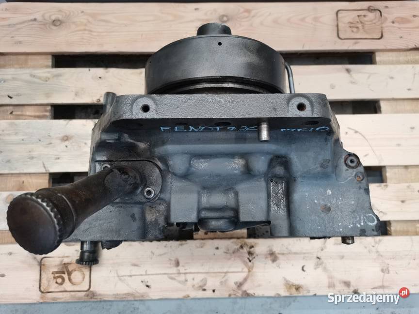 Fendt 720 Vario Przekładnia WOM