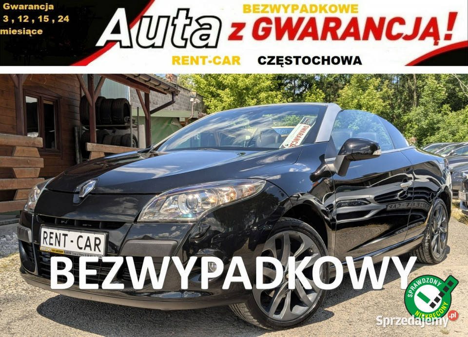 Renault Megane Cabrio 15dCi OPŁACONY serwisowany w ASO Częstochowa