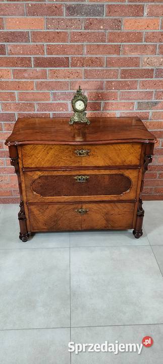 Ekskluzywna komoda Ludwik Filip antyk lubuskie