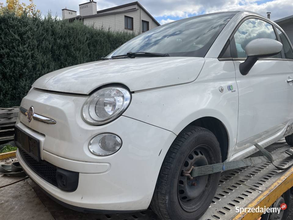 Fiat 500 elektryk w całości czesci Przeworsk