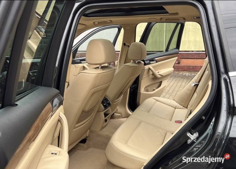 BMW X3 F25 30d Zamiana nieuszkodzony