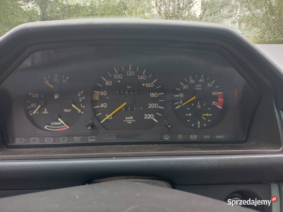 W124 260E 4matic 1988 Gdańsk sprzedam