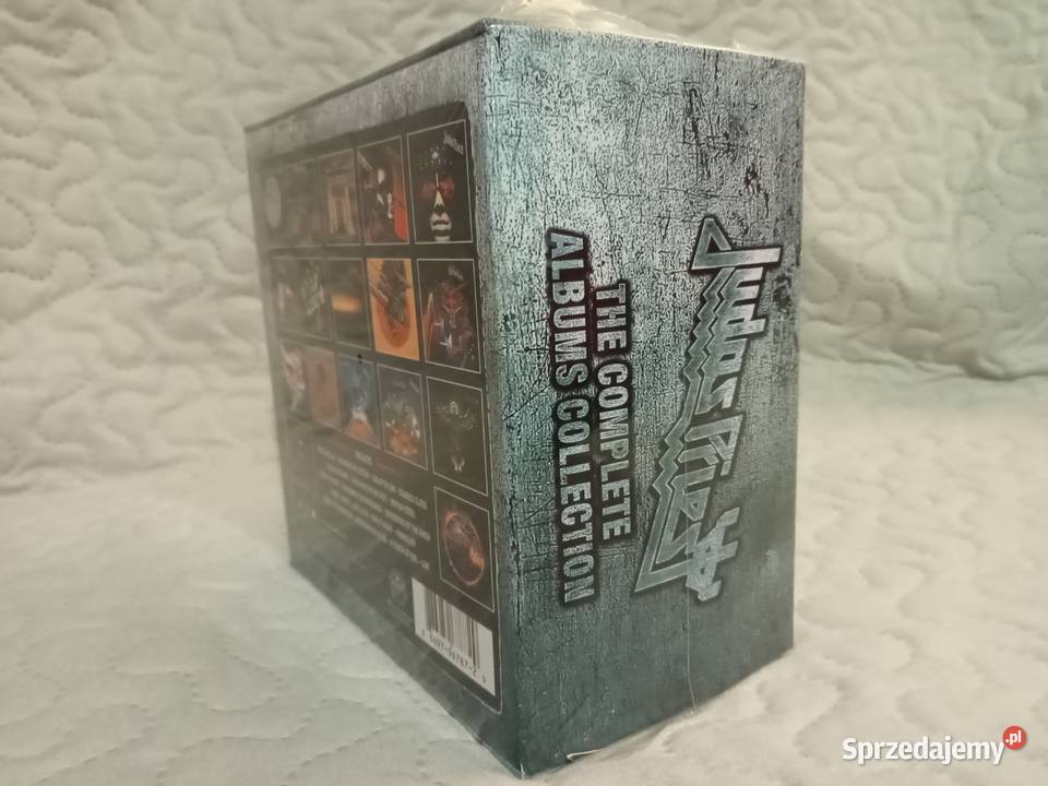 Judas Priest dyskografia kolekcja 19cd Ząbki