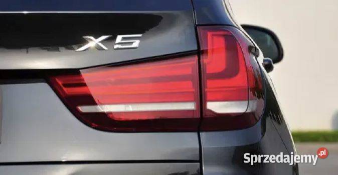 BMW X5 F15 LAMPA tył PRZERÓBKA konwersacja Z USA Lampy tylne